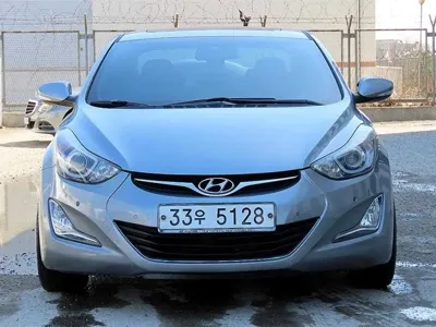 Hyundai Avante · 2014 год