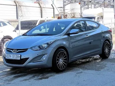 Hyundai Avante 2014, 154556 км, за 3445.36 USD - фото 2