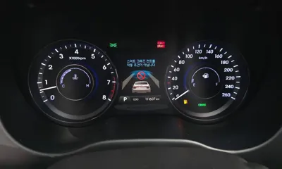 Hyundai Grandeur 2011, 111607 км, за 3249.33 USD - фото 8