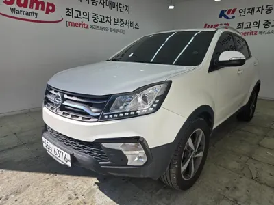 KG_Mobility_Ssangyong KORANDO · 2017 год