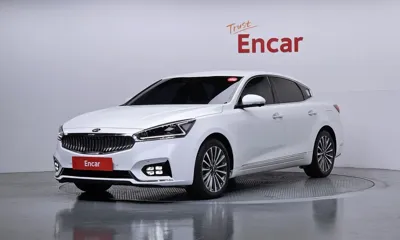 Kia K7 · 2016 год