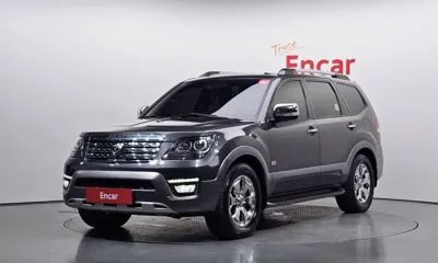 Kia Mohave · 2018 год