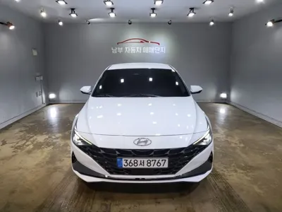 Hyundai Avante · 2021 год