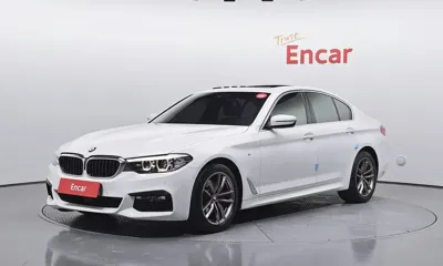 BMW 5-Series · 2018 год