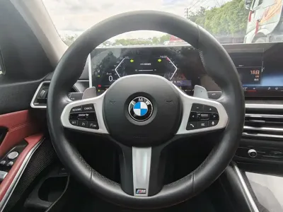 BMW 3 Series 2023, 35000 км, за 24204.95 USD - фото 11