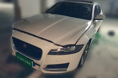 Jaguar XFL · 2018 год