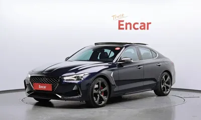 Genesis G70 · 2019 год