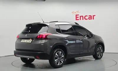 Peugeot 2008 2017, 54385 км, за 5005.52 USD