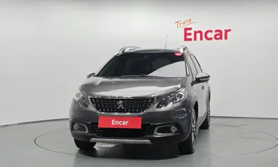 Peugeot 2008 2017, 54385 км, за 5005.52 USD