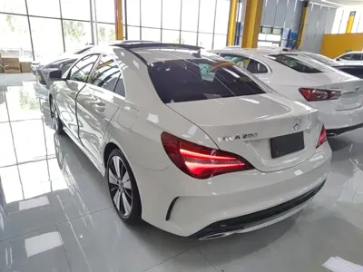 Mercedes-Benz CLA (Import) 2018, 91500 км, за 11967.05 USD