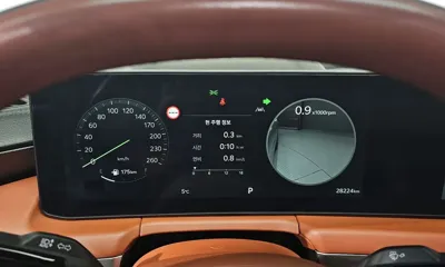 Kia K8 2025, 28224 км, за 23834.42 USD - фото 8