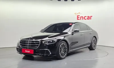 Mercedes-Benz S-Class · 2021 год