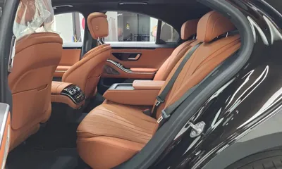 Mercedes-Benz S-Class 2021, 52398 км, за 46905.56 USD - фото 12