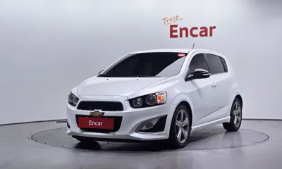 ChevroletGMDaewoo Aveo · 2015 год