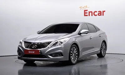 Hyundai Grandeur · 2014 год