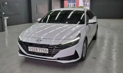 Hyundai Avante · 2021 год
