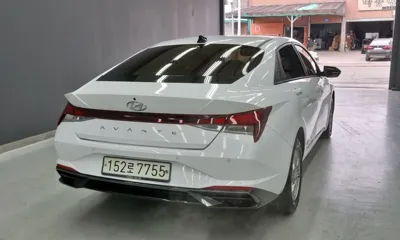 Hyundai Avante 2021, 49917 км, за 11270.36 USD
