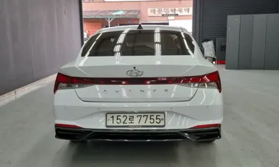 Hyundai Avante 2021, 49917 км, за 11270.36 USD
