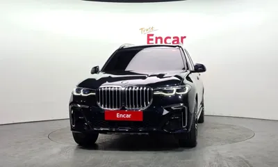BMW X7 2021, 116699 км, за 42616.45 USD
