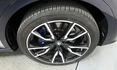BMW X7 2021, 116699 км, за 42616.45 USD