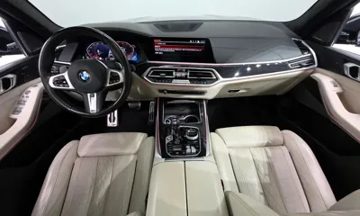 BMW X7 2021, 116699 км, за 42616.45 USD - фото 7