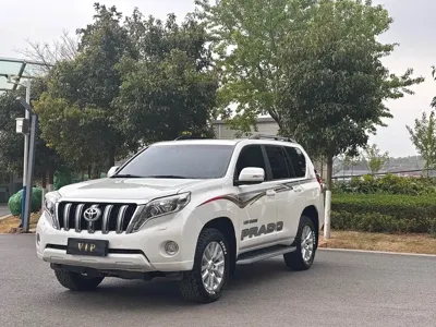 Toyota Prado · 2017 год
