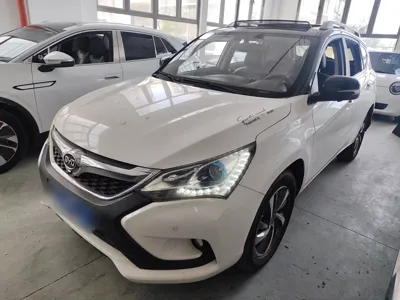 BYD Song · 2016 год