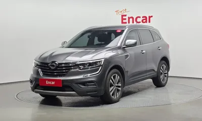 Renault-KoreaSamsung QM6 · 2017 год