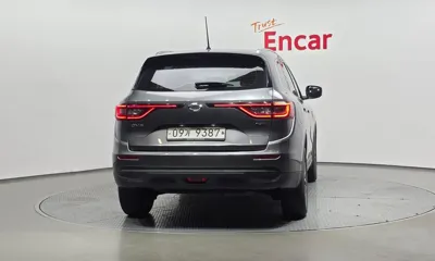 Renault-KoreaSamsung QM6 2017, 139826 км, за 5848.3 USD