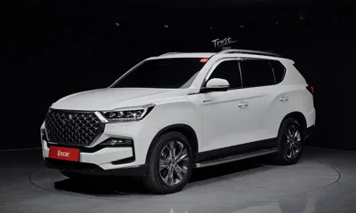 KG_Mobility_Ssangyong Rexton · 2021 год