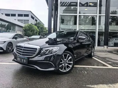 Mercedes-Benz E-Class · 2018 год