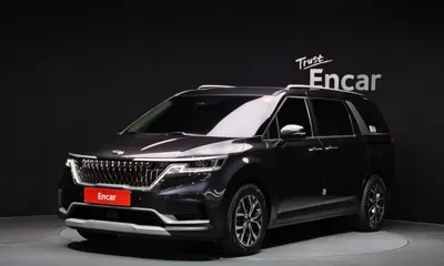 Kia Canival · 2021 год