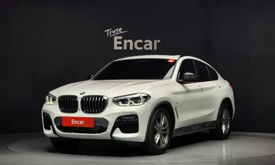 BMW X4 · 2021 год