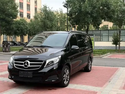 Mercedes-Benz V-Class · 2018 год