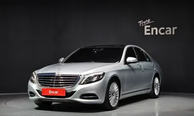Mercedes-Benz S-Class · 2015 год