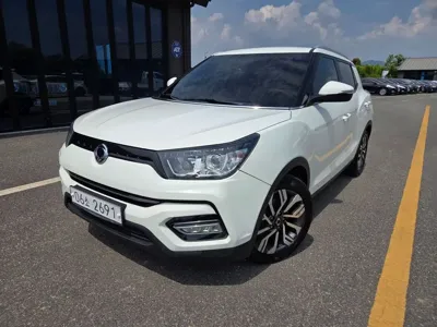 KG_Mobility_Ssangyong TIBOLI · 2019 год
