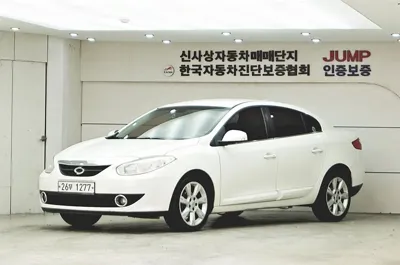 Renault-KoreaSamsung SM3 · 2010 год