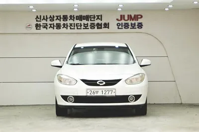Renault-KoreaSamsung SM3 2010, 128477 км, за 1625.17 USD