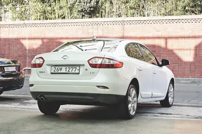 Renault-KoreaSamsung SM3 2010, 128477 км, за 1625.17 USD