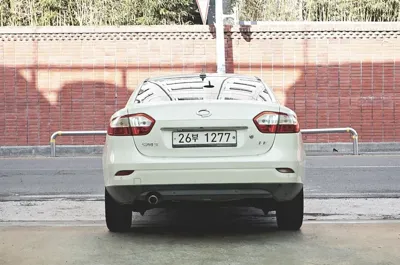 Renault-KoreaSamsung SM3 2010, 128477 км, за 1625.17 USD