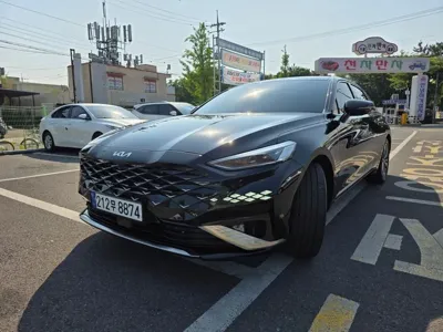 Kia K8 · 2023 год
