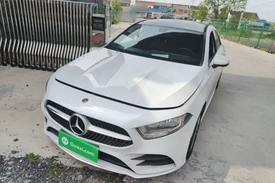 Mercedes-Benz A-Class · 2021 год