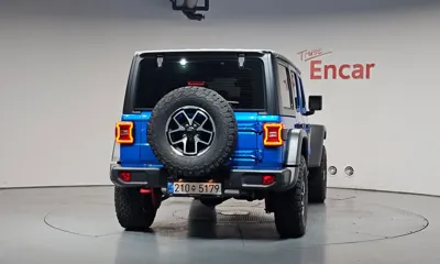 Jeep Wrangler 2025, 1845 км, за 49888.41 USD