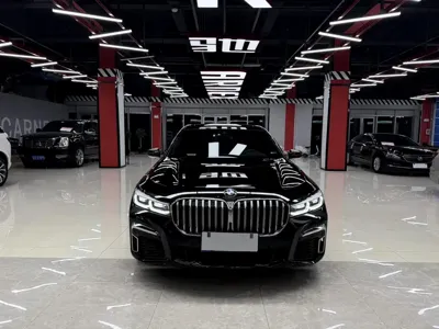 BMW 7 Series 2016, 108000 км, за 25018.76 USD