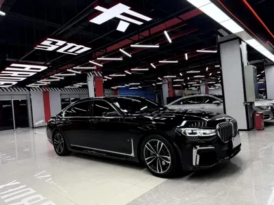 BMW 7 Series 2016, 108000 км, за 25018.76 USD