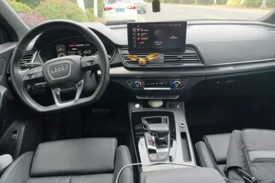 Audi Q5L 2023, 29800 км, за 31048 USD - фото 9