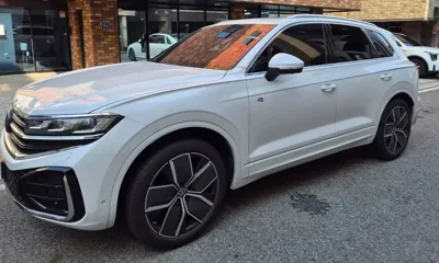 Volkswagen Touareg · 2024 год
