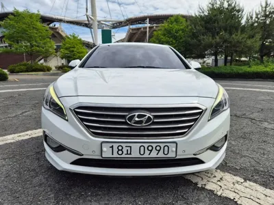 Hyundai Sonata · 2016 год