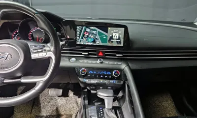Hyundai Avante 2023, 43626 км, за 12715.22 USD - фото 20