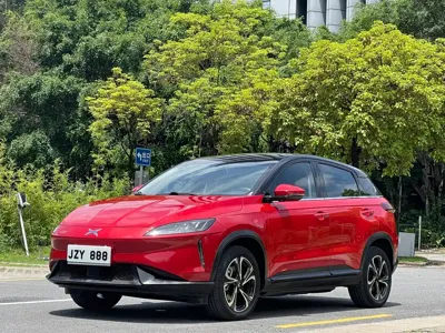 Xpeng G3 · 2020 год